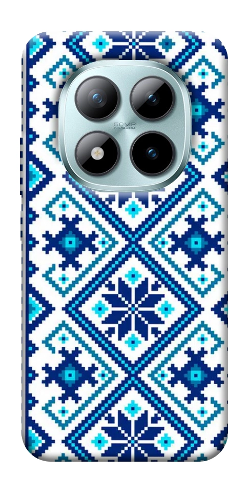 Чехол Синя вишиванка для Xiaomi Redmi Note 15 Pro+ 5G