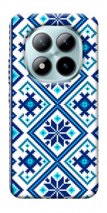 Чехол Синя вишиванка для Xiaomi Redmi Note 15 Pro+ 5G