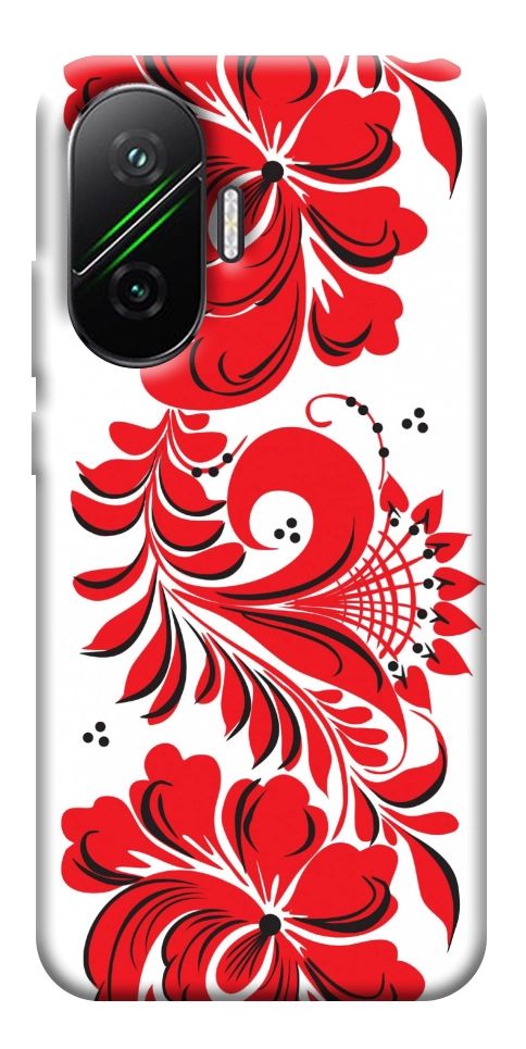 Чехол Червона вишиванка для Xiaomi Poco F7