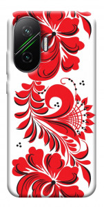 Чехол Червона вишиванка для Xiaomi Poco F7