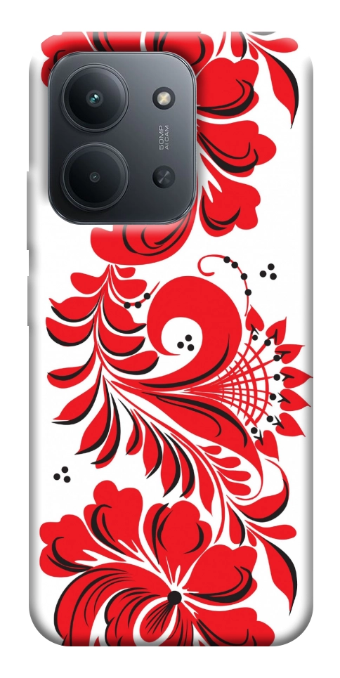 Чехол Червона вишиванка для Xiaomi Redmi 15C (Europe version)