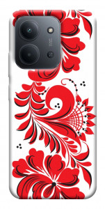 Чехол Червона вишиванка для Xiaomi Redmi 15C (Europe version)