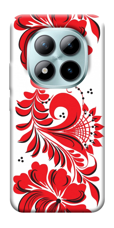 Чехол Червона вишиванка для Xiaomi Redmi Note 15 Pro+ 5G