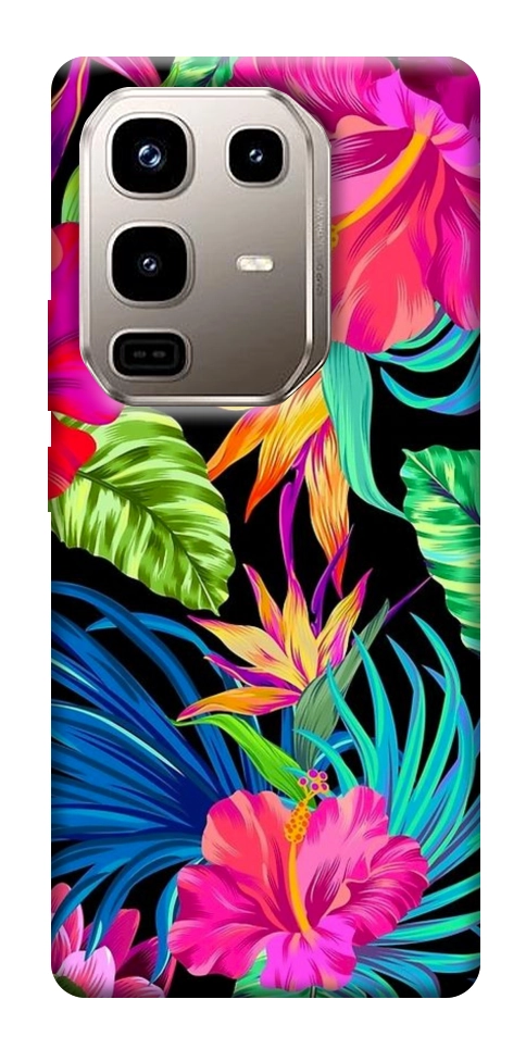 Чехол Floral mood для Infinix Note 50 Pro 4G