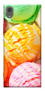 Чехол Ice cream для Sony Xperia XA1