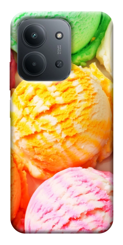 Чехол Ice cream для Xiaomi Redmi 15C (Europe version)