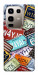 Чехол License plate для Infinix Note 50 Pro 4G