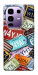 Чехол License plate для Infinix Note 50 Pro+