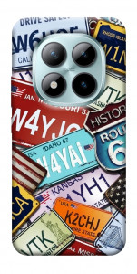 Чехол License plate для Xiaomi Redmi Note 15 Pro 5G