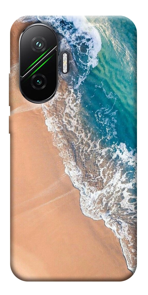 Чехол Морское побережье для Xiaomi Poco F7