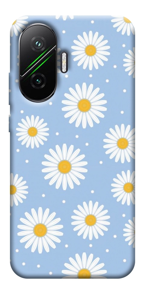 Чехол Привет ромашки для Xiaomi Poco F7