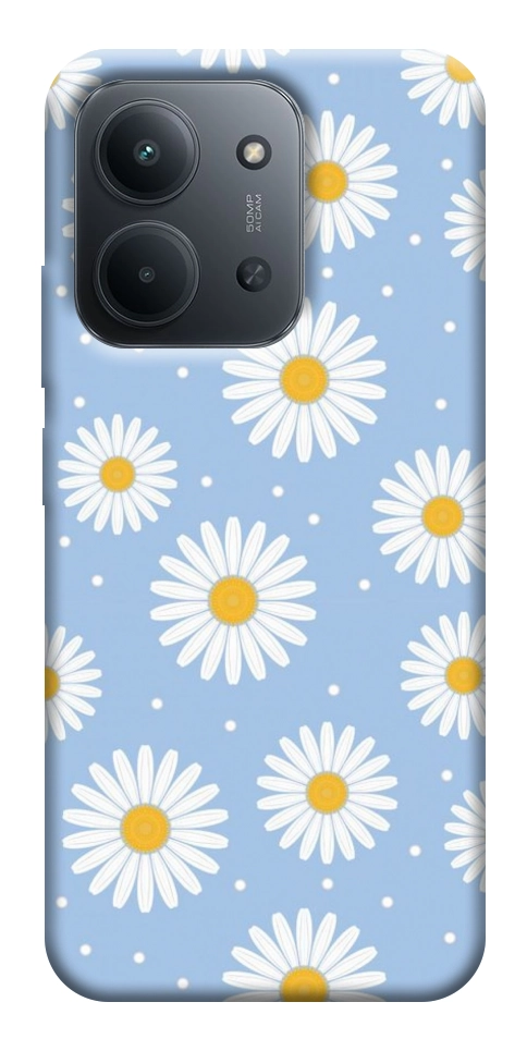 Чехол Привет ромашки для Xiaomi Redmi 15C (Europe version)