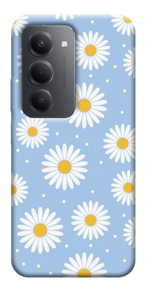 Чехол Привет ромашки для Xiaomi Redmi 15 (Europe version)