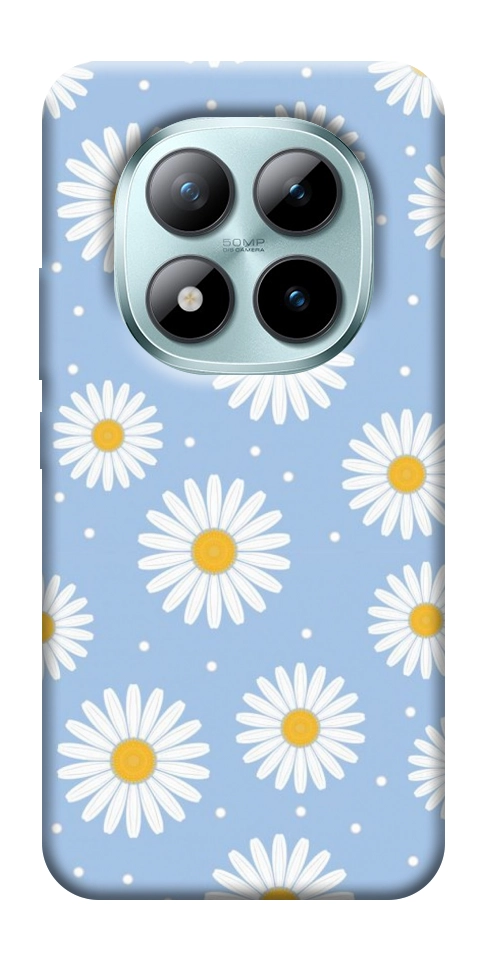 Чехол Привет ромашки для Xiaomi Redmi Note 15 Pro+ 5G