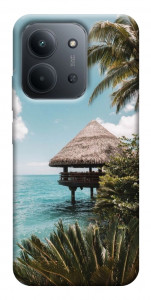 Чехол Тропический остров для Xiaomi Redmi 15C (Europe version)