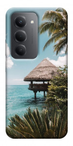 Чехол Тропический остров для Xiaomi Redmi 15 (Europe version)