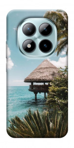 Чехол Тропический остров для Xiaomi Redmi Note 15 Pro 5G