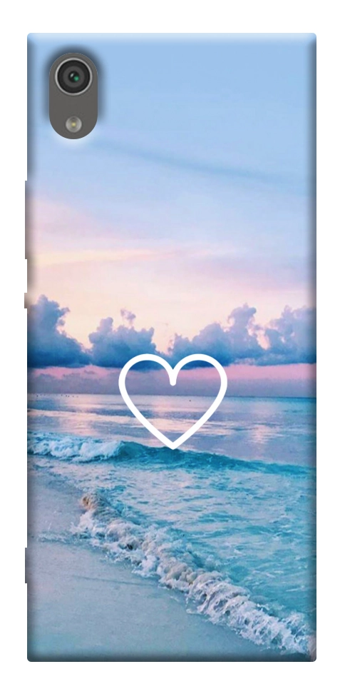 Чохол Summer heart для Sony Xperia XA1