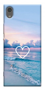 Чехол Summer heart для Sony Xperia XA1