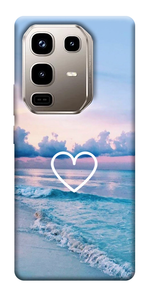 Чехол Summer heart для Infinix Note 50 Pro 4G