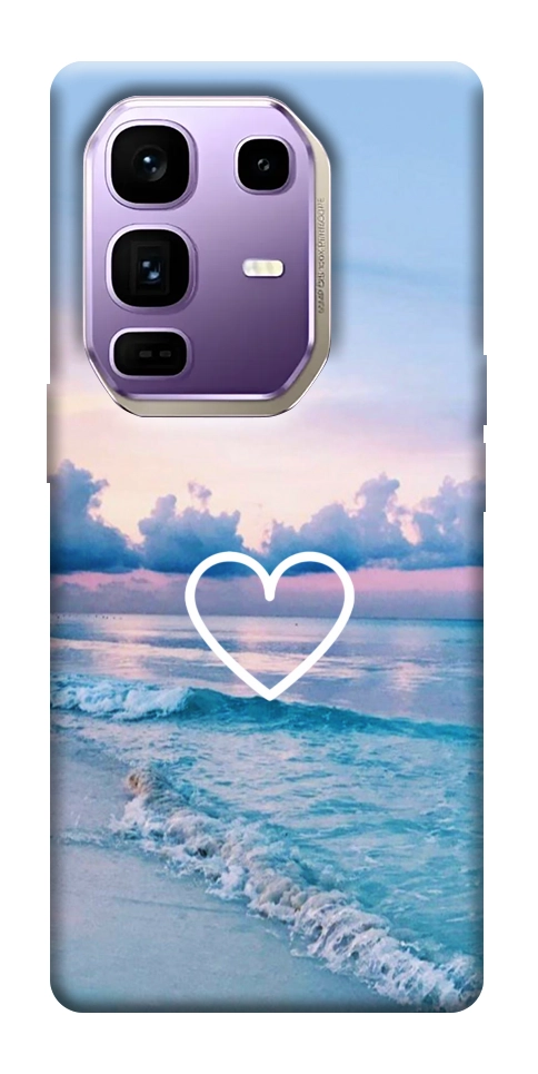 Чехол Summer heart для Infinix Note 50 Pro+