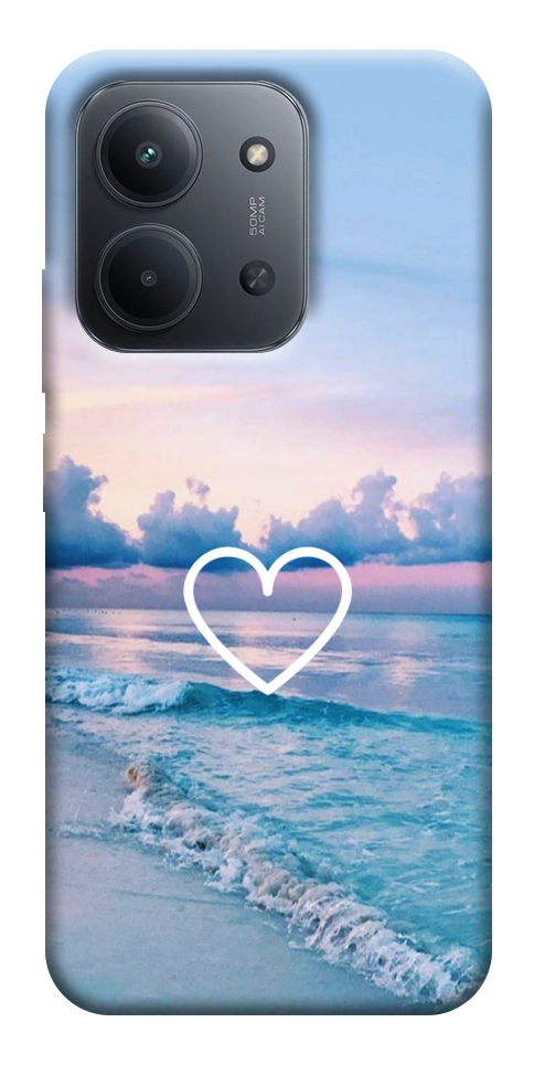 Чехол Summer heart для Xiaomi Redmi 15C (Europe version)