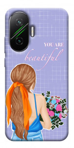Чехол You are beautiful для Xiaomi Poco F7