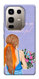 Чехол You are beautiful для Infinix Note 50 Pro 4G