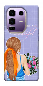 Чехол You are beautiful для Infinix Note 50 Pro+