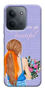 Чехол You are beautiful для Xiaomi Redmi 15C (Europe version)