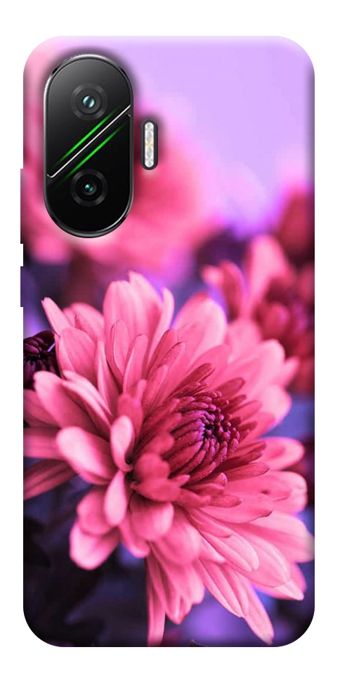 Чехол Нежная хризантема для Xiaomi Poco F7