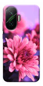 Чехол Нежная хризантема для Xiaomi Poco F7