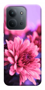 Чехол Нежная хризантема для Xiaomi Redmi 15C (Europe version)
