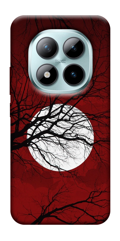 Чехол Полная луна для Xiaomi Redmi Note 15 Pro 5G