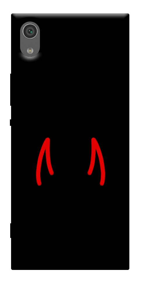 Чохол Red horns для Sony Xperia XA1