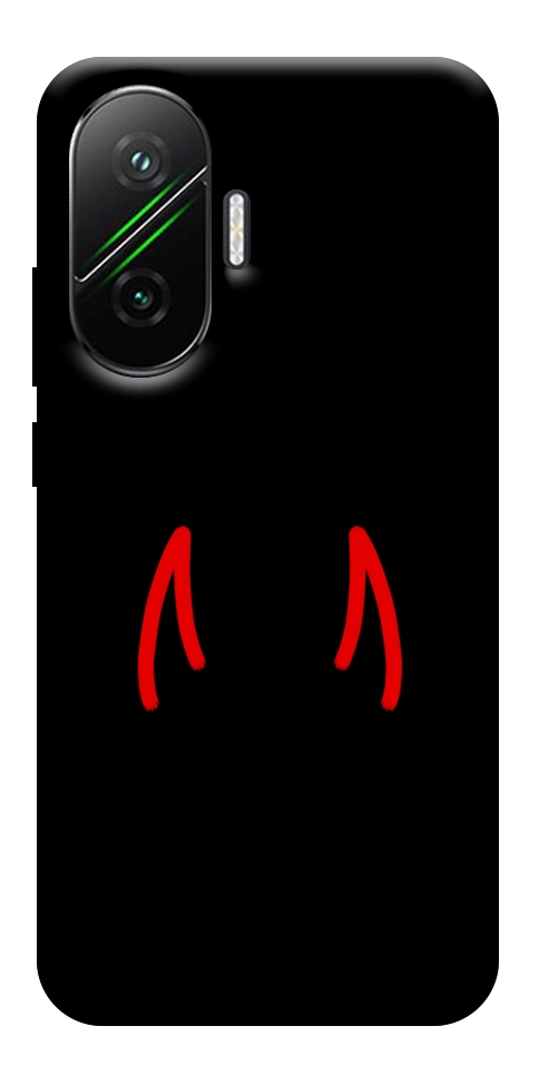 Чехол Red horns для Xiaomi Poco F7