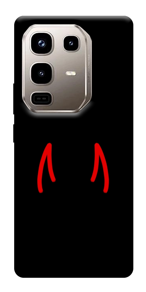 Чехол Red horns для Infinix Note 50 Pro 4G