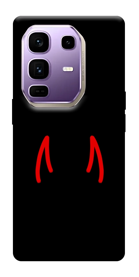 Чехол Red horns для Infinix Note 50 Pro+