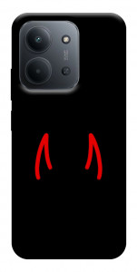 Чехол Red horns для Xiaomi Redmi 15C (Europe version)