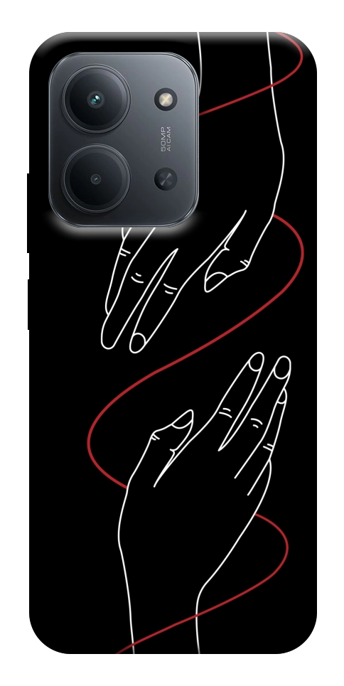 Чехол Плетение рук для Xiaomi Redmi 15C (Europe version)