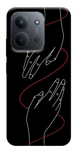 Чехол Плетение рук для Xiaomi Redmi 15C (Europe version)