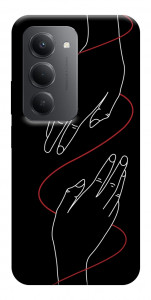 Чехол Плетение рук для Xiaomi Redmi 15 (Europe version)