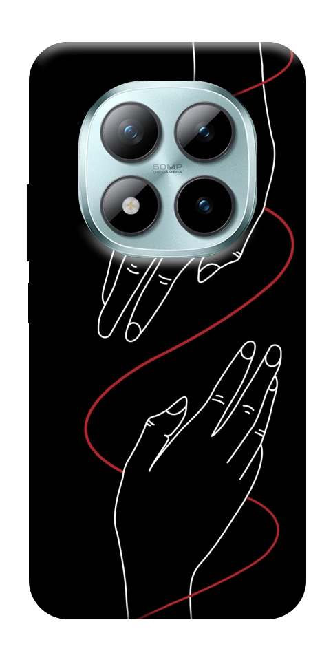 Чехол Плетение рук для Xiaomi Redmi Note 15 Pro 5G