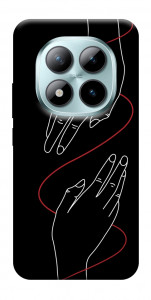 Чехол Плетение рук для Xiaomi Redmi Note 15 Pro+ 5G