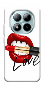 Чехол Красные губы для Xiaomi Redmi Note 15 Pro 5G
