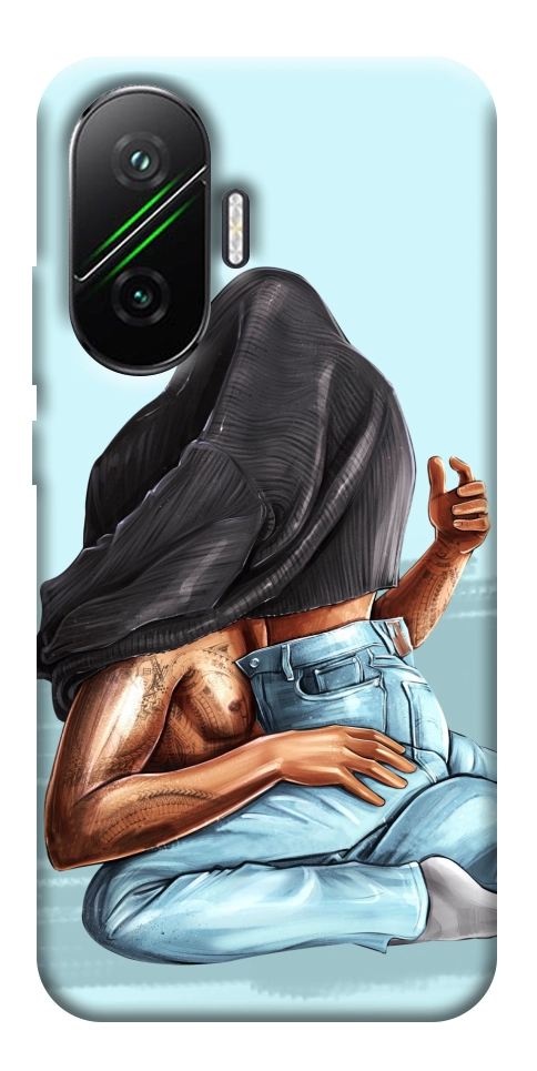 Чехол Страстная парочка для Xiaomi Poco F7