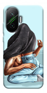 Чехол Страстная парочка для Xiaomi Poco F7