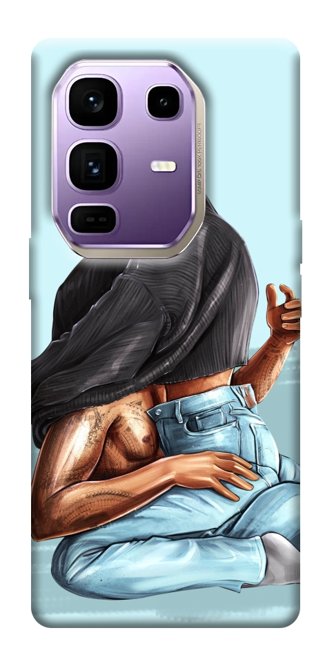 Чехол Страстная парочка для Infinix Note 50 Pro+