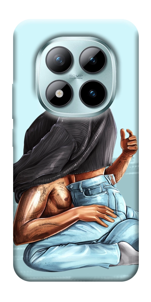 Чехол Страстная парочка для Xiaomi Redmi Note 15 Pro 5G