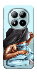 Чехол Страстная парочка для Xiaomi Redmi Note 15 Pro+ 5G